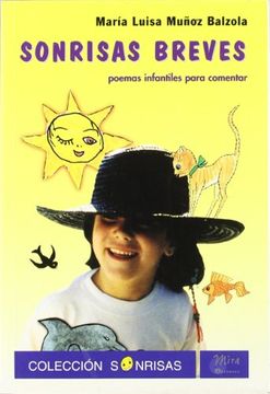 portada Sonrisas breves : poemas infantiles para comentar (in Spanish)