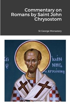 portada Commentary on Romans by Saint John Chrysostom (en Inglés)