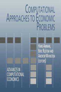 portada computational approaches to economic problems (en Inglés)