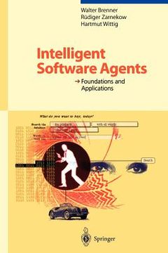 portada intelligent software agents: foundations and applications
