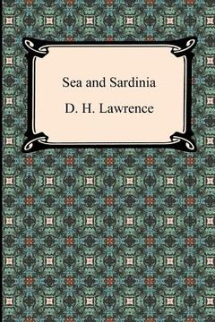 portada sea and sardinia (in English)
