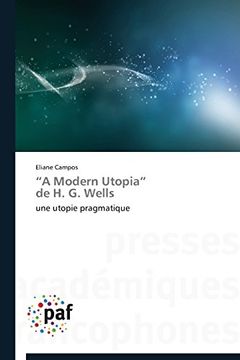 portada "A Modern Utopia"     de H. G. Wells