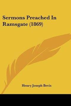 portada sermons preached in ramsgate (1869)