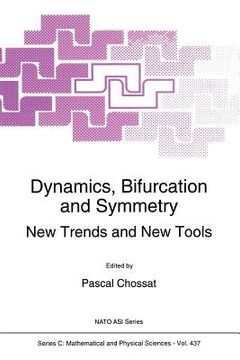 portada Dynamics, Bifurcation and Symmetry: New Trends and New Tools (in English)