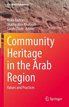 portada Community Heritage in the Arab Region: Values and Practices (en Inglés)