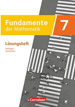 portada Fundamente der Mathematik 7. Schuljahr - Thüringen - Lösungen zum Schulbuch (en Alemán)