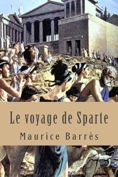 portada Le voyage de Sparte (en Francés)