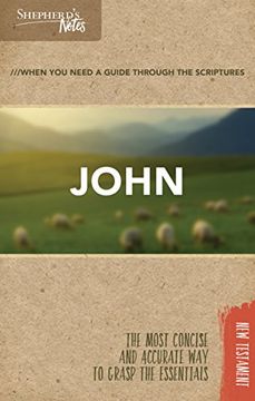portada Shepherd's Notes: John (en Inglés)