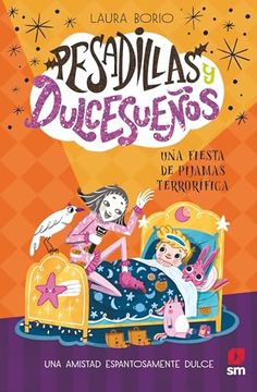 portada Pesadillas y Dulcesueños 2: Una Fiesta de Pijamas Terrorífica (in Spanish)