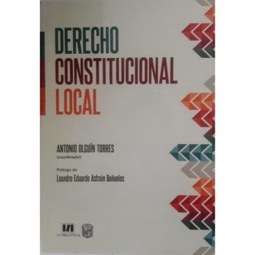 portada Derecho Constitucional Local