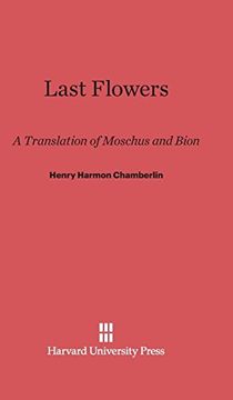 portada Last Flowers (in English)