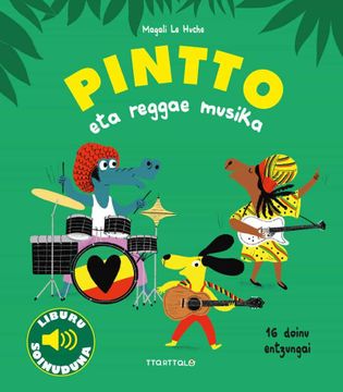 portada Pintto eta Reggae Musika