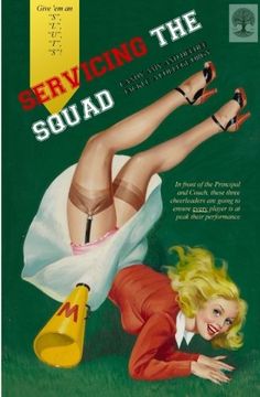 portada Servicing the Squad: Candy, Amy, and Deedee Tackle a College Orgy