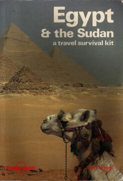 portada Egypt and the Sudan: A Travel Survival kit (in English)