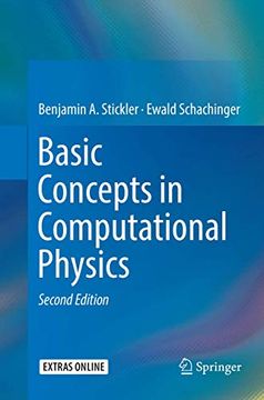 portada Basic Concepts in Computational Physics (en Inglés)