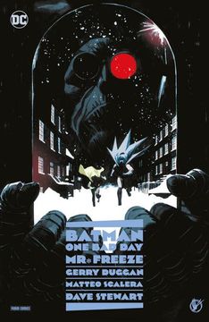 portada Batman - one bad Day: Mr. Freeze (en Alemán)