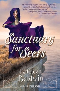 portada Sanctuary for Seers: A Stranje House Novel (en Inglés)