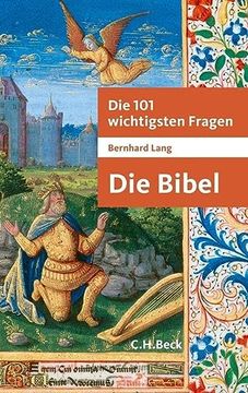 portada Die 101 Wichtigsten Fragen - die Bibel (Beck'sche Reihe) [Paperback] Lang, Bernhard (en Alemán)