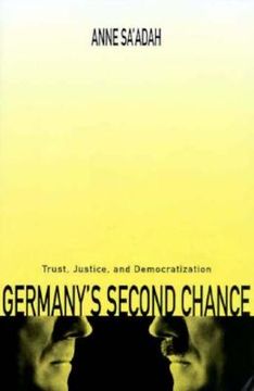 portada germany's second chance: trust, justice, and democratization (en Inglés)