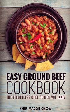portada Easy Ground Beef Cookbook (en Inglés)