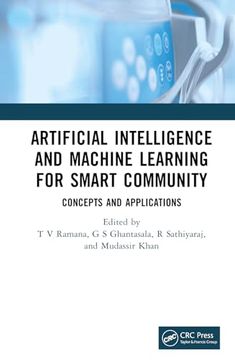 portada Artificial Intelligence and Machine Learning for Smart Community