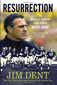 portada Resurrection: The Miracle Season That Saved Notre Dame (in English)