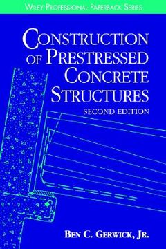 portada construction of prestressed concrete structures (en Inglés)