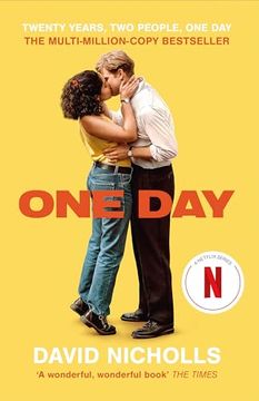 portada One day: Soon to be a Major Netflix Series (en Inglés)
