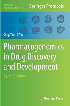 portada Pharmacogenomics In Drug Discovery And Development (methods In Molecular Biology) (en Inglés)