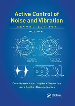 portada Active Control of Noise and Vibration, Volume 1 (en Inglés)
