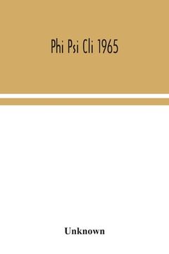 portada Phi Psi Cli 1965 (en Inglés)