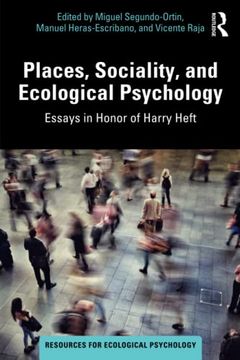 portada Places, Sociality, and Ecological Psychology (Resources for Ecological Psychology Series) 