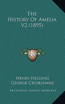 portada the history of amelia v2 (1895) (en Inglés)