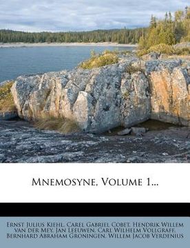 portada mnemosyne, volume 1... (en Inglés)