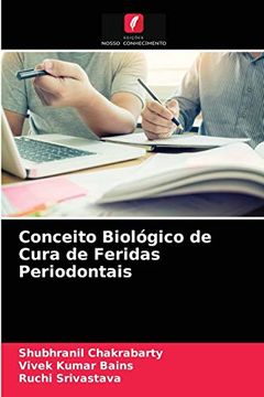 portada Conceito Biológico de Cura de Feridas Periodontais (en Portugués)