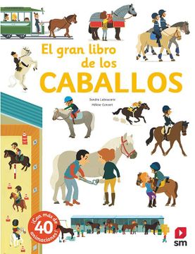portada El Gran Libro de los Caballos