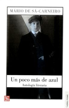 portada Un Poco más de Azul. Antología Literaria (in Spanish)