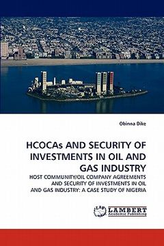 portada hcocas and security of investments in oil and gas industry (in English)