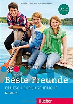 portada Beste Freunde A1. 2 Kursb. (Alum. ) (en Alemán)