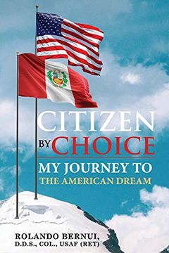 portada Citizen by Choice: My Journey to the American Dream (in English)