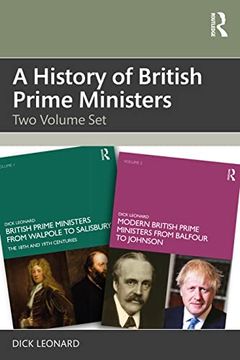 portada A History of British Prime Ministers: Two Volume set (en Inglés)