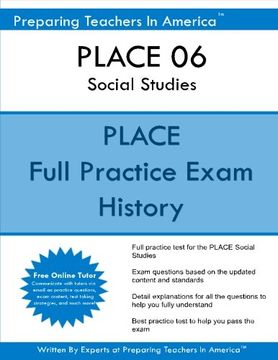 portada PLACE 06 Social Studies: PLACE Social Studies Program for Licensing Assessments for Colorado