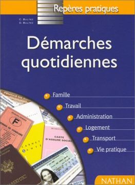 portada Démarches Quotidiennes (Repères Pratiques)