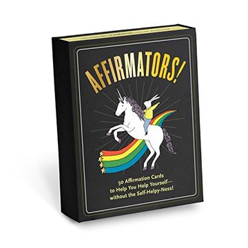 portada Affirmators: 50 Affirmative Cards to Help You Help Yourself - without the Self-Helpy-Ness! (Stationery)