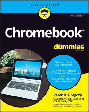 portada Chromebook for Dummies (in English)