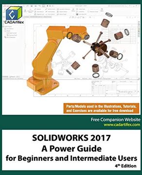 portada Solidworks 2017: A Power Guide for Beginners and Intermediate Users 