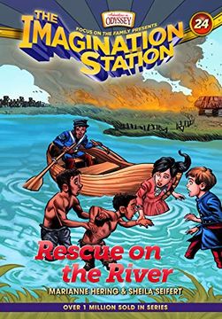 portada Rescue on the River (Aio Imagination Station Books) (en Inglés)