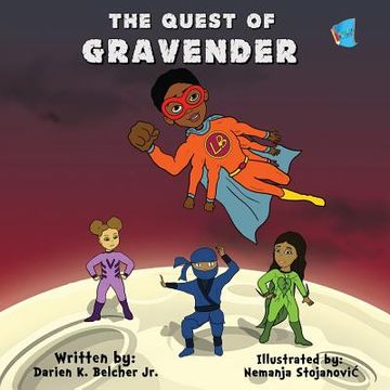 portada The Quest of Gravender (en Inglés)