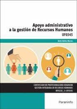 portada Apoyo Administrativo a la Gestión de Recursos Humanos (cp - Certificado Profesionalidad)