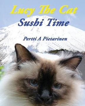 portada Lucy The Cat Sushi Time (en Inglés)